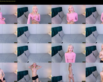 blondagent — 74 minute Chaturbate female cam show recording, 720p, Sep 18, 2025