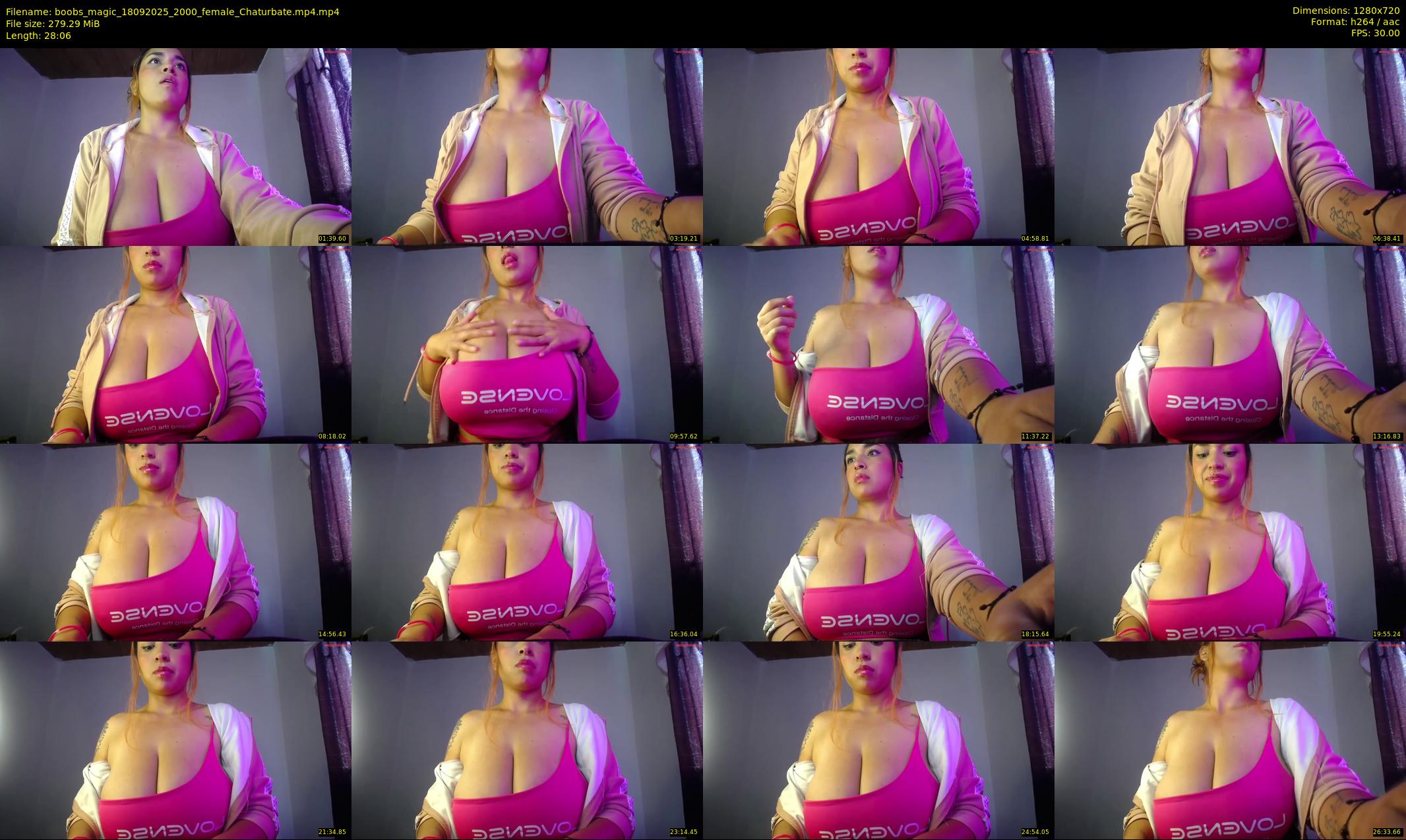 boobs_magic — 29 minute Chaturbate couple cam show recording, 720p, Sep 18, 2025