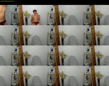 brazeen — 47 minute Chaturbate male cam show recording, 720p, Sep 18, 2025