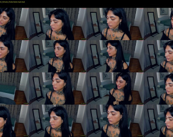 butter_f1y — 78 minute Chaturbate female cam show recording, 720p, Sep 18, 2025