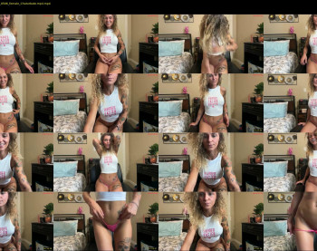 candimay101 — 9 minute Chaturbate female cam show recording, 480p, Sep 19, 2025