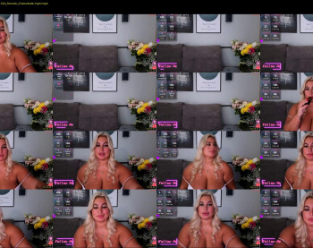 cara__harris — 13 minute Chaturbate female cam show recording, 720p, Sep 18, 2025