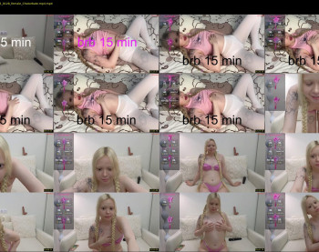 caramelangels — 31 minute Chaturbate female cam show recording, 720p, Sep 19, 2025