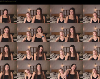caressyourself — 4 minute Chaturbate female cam show recording, 720p, Sep 18, 2025