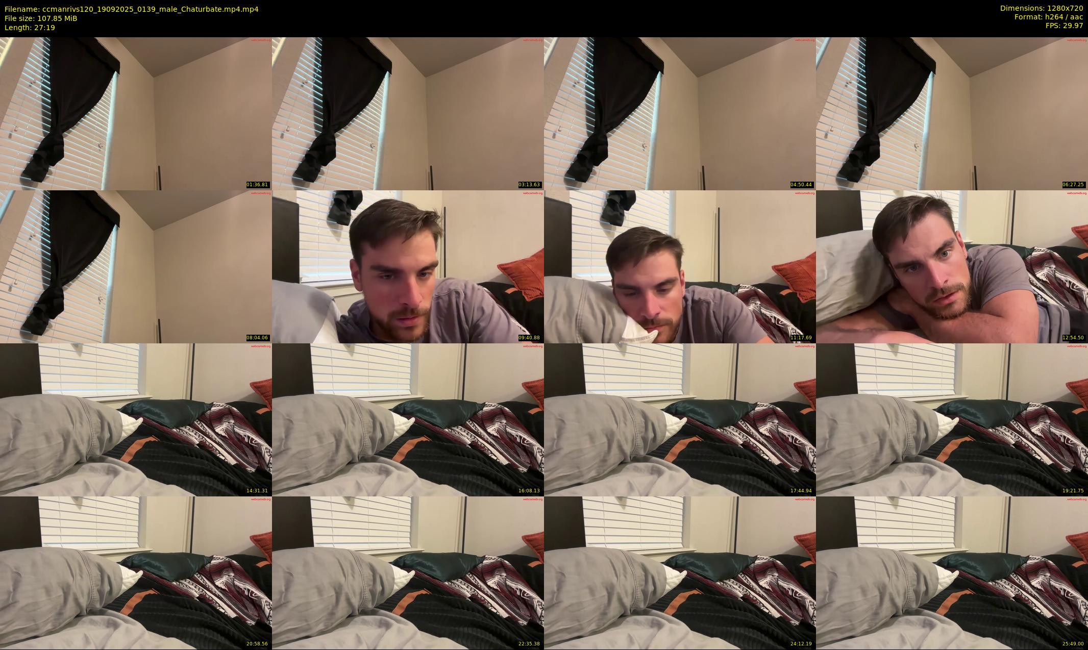 ccmanrivs120 — 28 minute Chaturbate male cam show recording, 720p, Sep 19, 2025