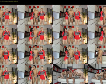 charming_lovers — 45 minute Chaturbate couple cam show recording, 720p, Sep 18, 2025