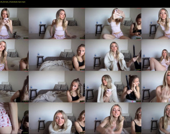 chloeros3e — 34 minute Chaturbate female cam show recording, 720p, Sep 18, 2025