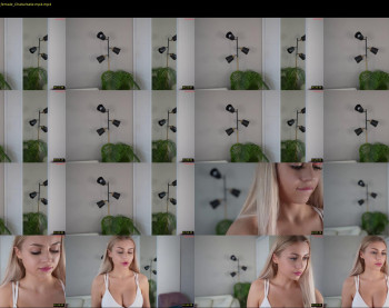 cirilada — 4 minute Chaturbate female cam show recording, 720p, Sep 18, 2025