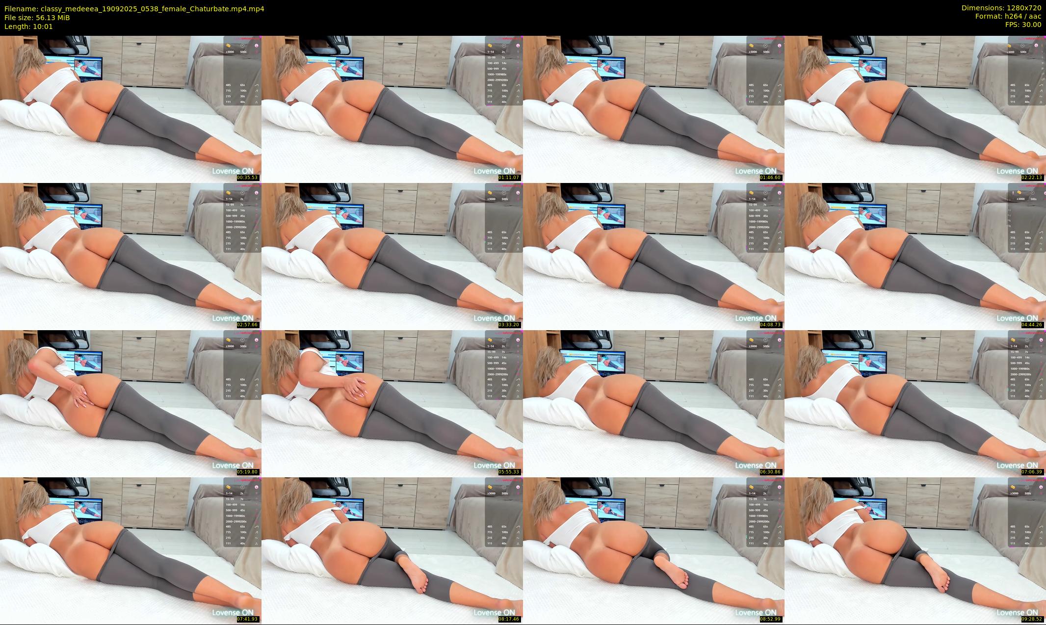 classy_medeeea — 11 minute Chaturbate female cam show recording, 720p, Sep 19, 2025