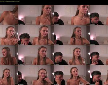 cupofloveswhisper — 8 minute Chaturbate couple cam show recording, 720p, Sep 19, 2025
