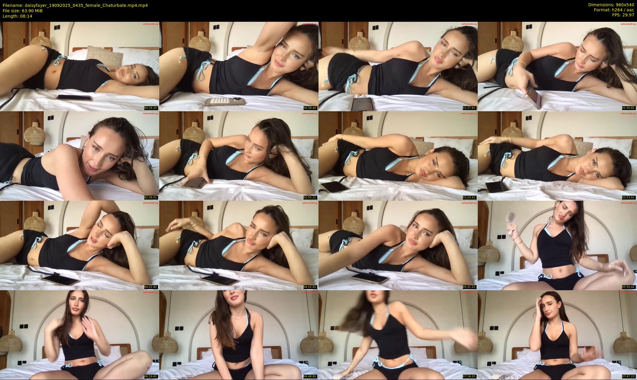 daisyfayer — 9 minute Chaturbate female cam show recording, 480p, Sep 19, 2025