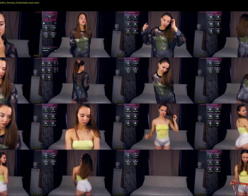 danetteblank — 120 minute Chaturbate female cam show recording, 720p, Sep 18, 2025