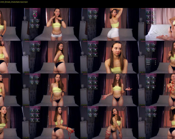 danetteblank — 120 minute Chaturbate female cam show recording, 720p, Sep 18, 2025