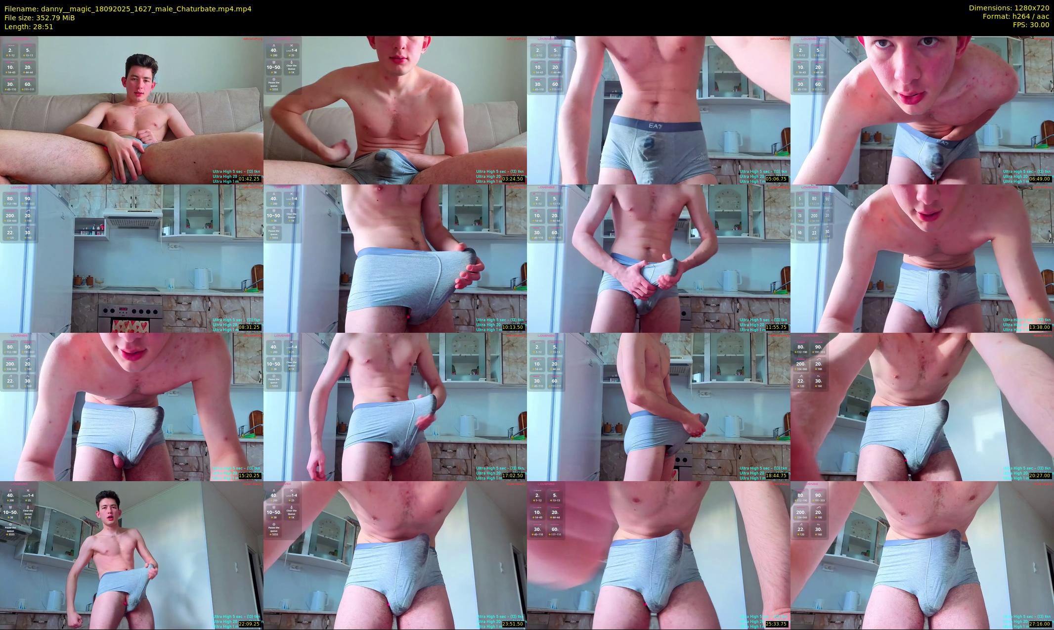 danny__magic — 29 minute Chaturbate male cam show recording, 720p, Sep 18, 2025