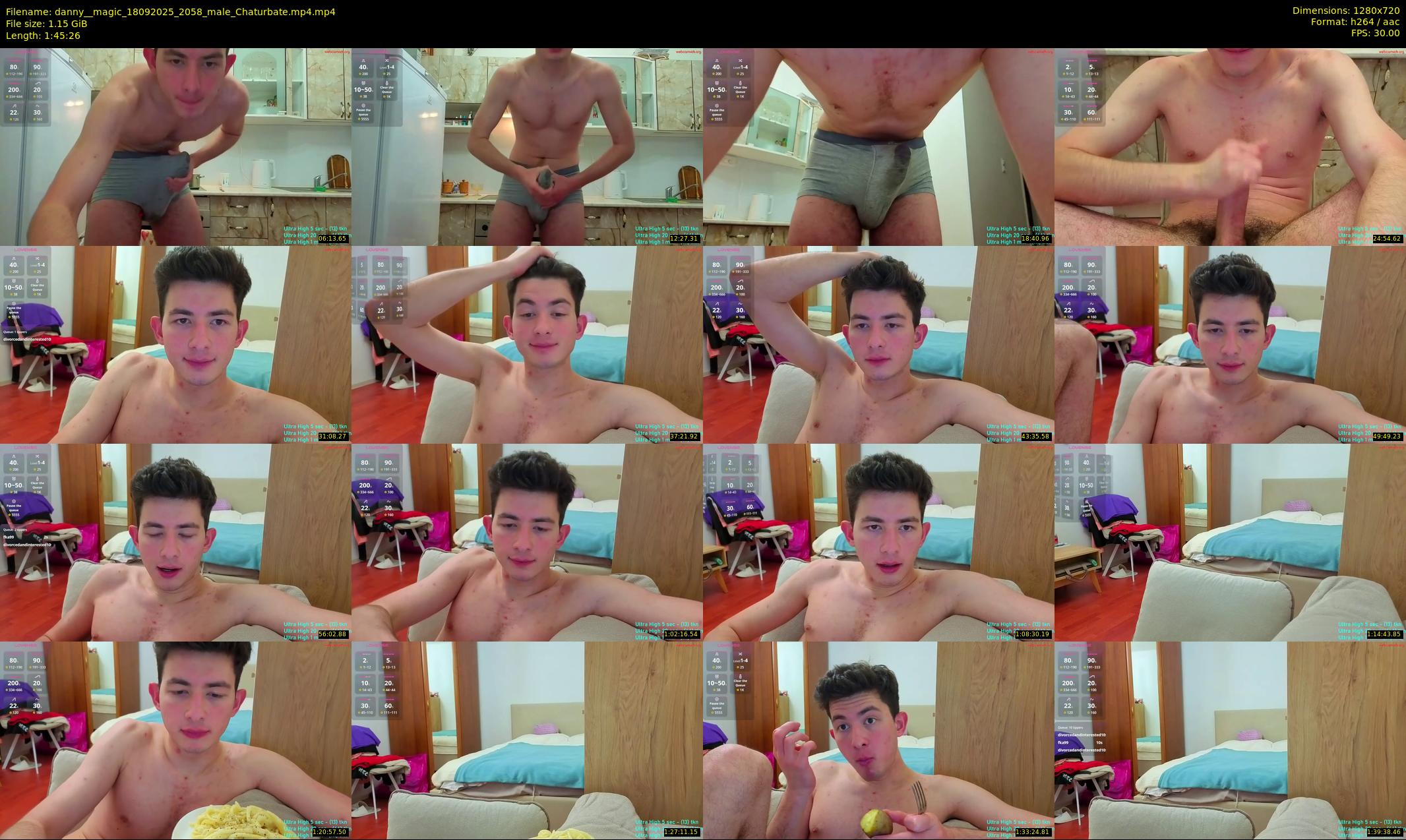 danny__magic — 106 minute Chaturbate male cam show recording, 720p, Sep 18, 2025