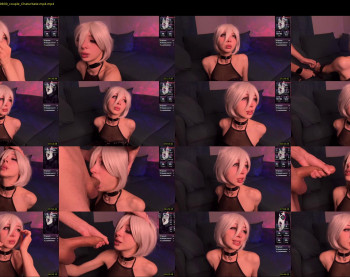 darkfirenight — 11 minute Chaturbate couple cam show recording, 720p, Sep 18, 2025