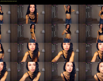 delanakimbral — 5 minute Chaturbate female cam show recording, 720p, Sep 18, 2025