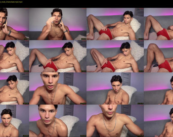 denlover — 120 minute Chaturbate male cam show recording, 720p, Sep 18, 2025