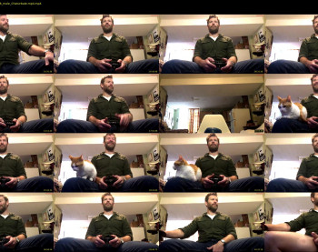 dgrabbin — 49 minute Chaturbate male cam show recording, 720p, Sep 18, 2025