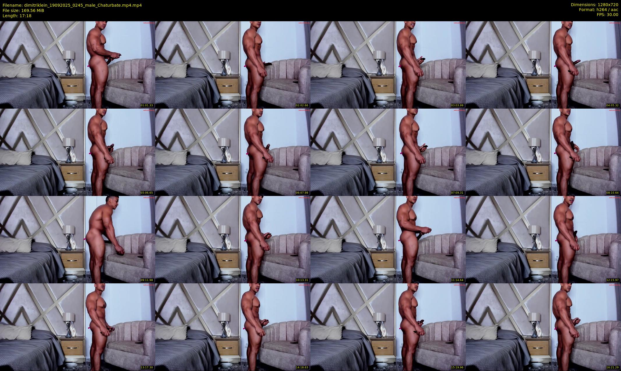dimitriklein — 18 minute Chaturbate male cam show recording, 720p, Sep 19, 2025