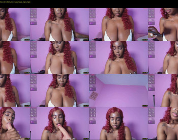 dulce_mariaahe — 30 minute Chaturbate female cam show recording, 720p, Sep 18, 2025