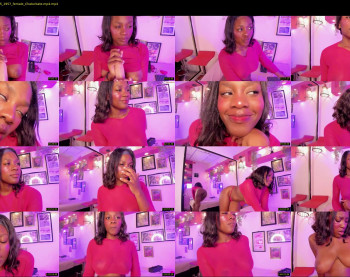 eboonigoddess — 121 minute Chaturbate female cam show recording, 720p, Sep 18, 2025