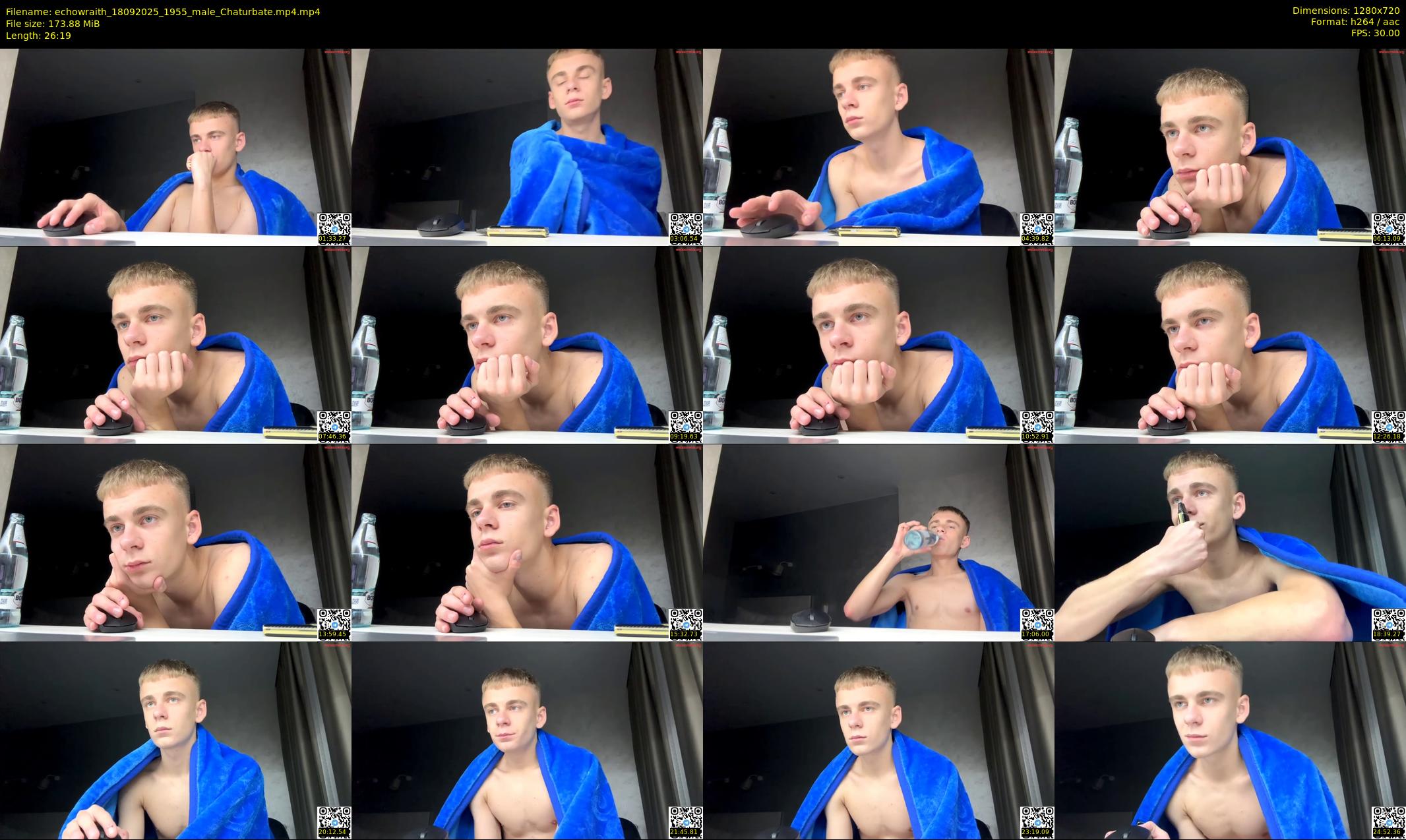 echowraith — 27 minute Chaturbate male cam show recording, 720p, Sep 18, 2025
