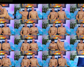 ecstasyx2_23 — 34 minute Chaturbate male cam show recording, 720p, Sep 18, 2025