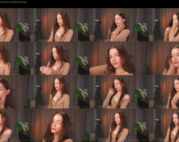 elbasypher — 120 minute Chaturbate female cam show recording, 720p, Sep 18, 2025