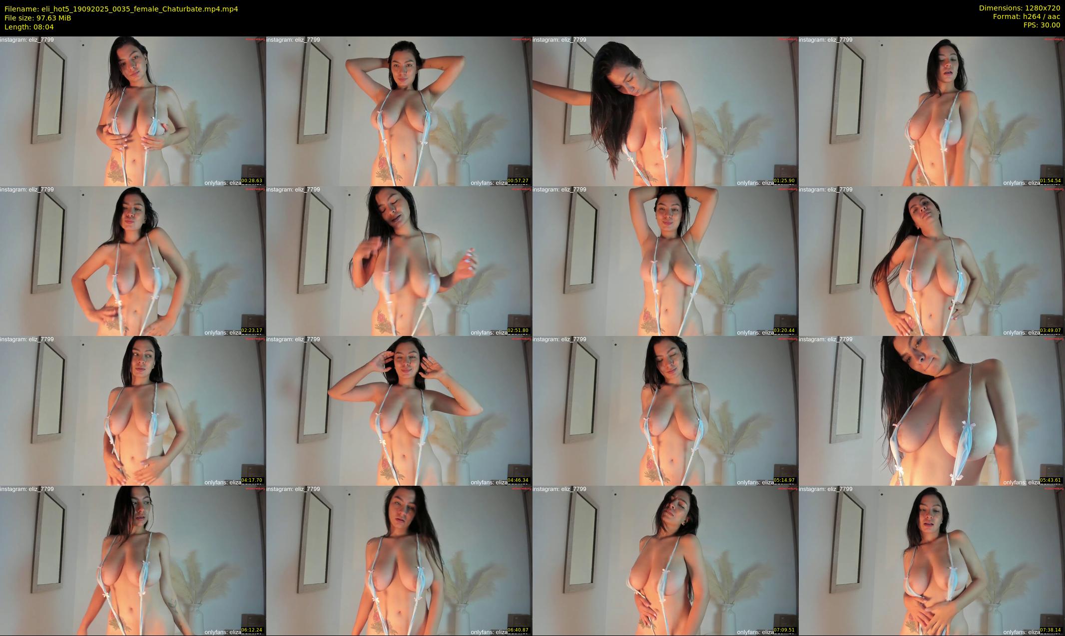 eli_hot5 — 9 minute Chaturbate female cam show recording, 720p, Sep 19, 2025