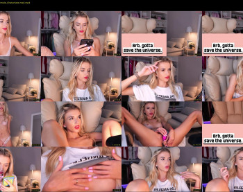 entya — 120 minute Chaturbate female cam show recording, 720p, Sep 18, 2025