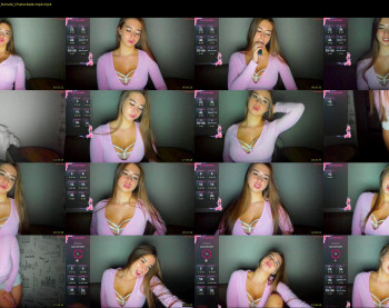 evapuff — 50 minute Chaturbate female cam show recording, 720p, Sep 18, 2025