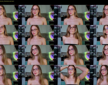 f1oraa — 5 minute Chaturbate female cam show recording, 720p, Sep 18, 2025
