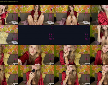 fantasy_picture — 21 minute Chaturbate female cam show recording, 720p, Sep 19, 2025