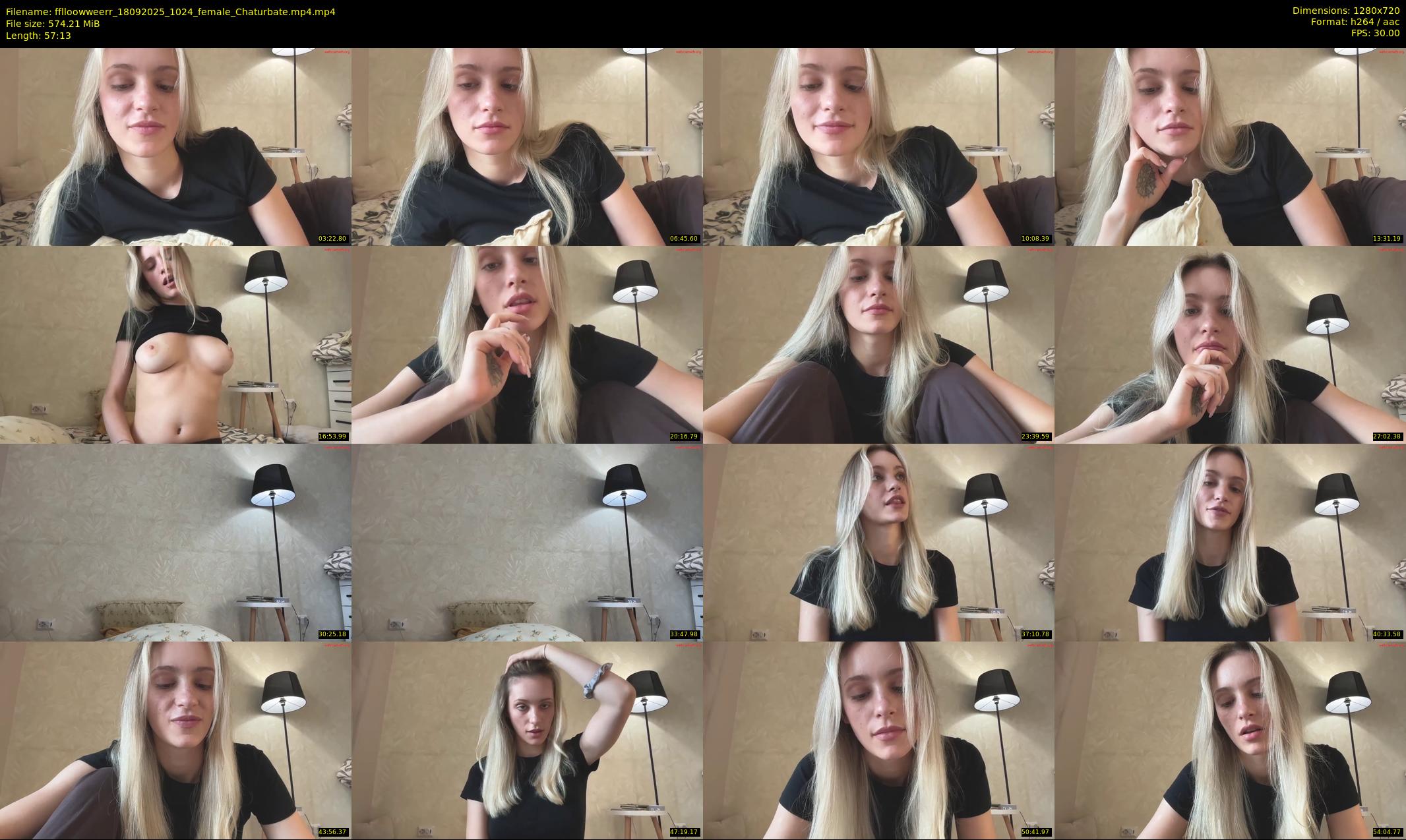 fflloowweerr — 58 minute Chaturbate couple cam show recording, 720p, Sep 18, 2025