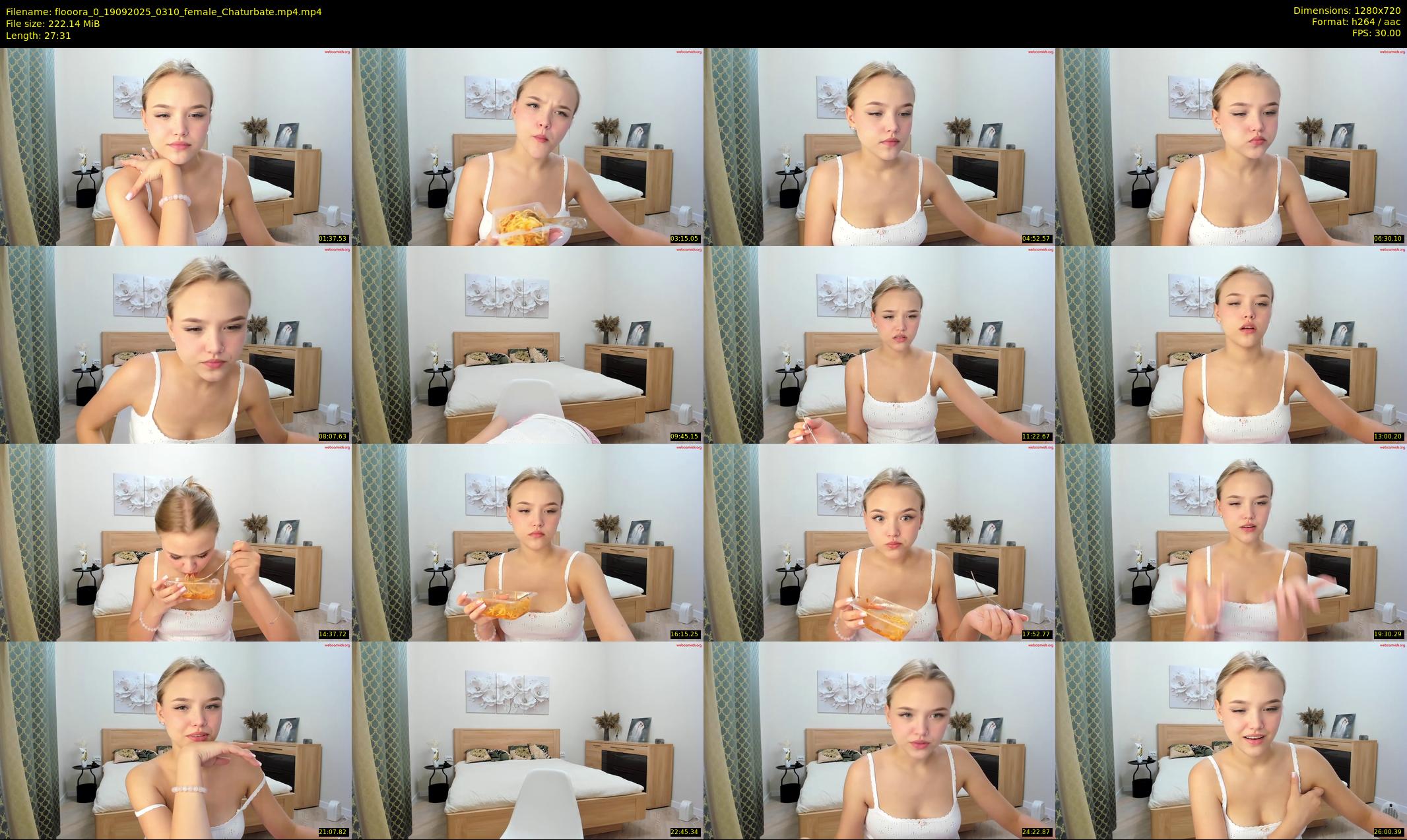 flooora_0 — 28 minute Chaturbate couple cam show recording, 720p, Sep 19, 2025