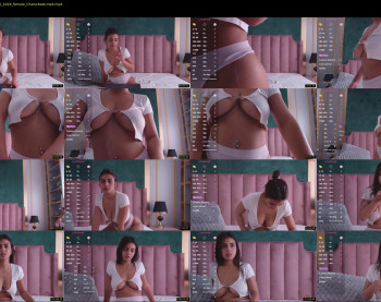 florentina2004 — 81 minute Chaturbate female cam show recording, 720p, Sep 18, 2025