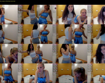 flurry_cute — 60 minute Chaturbate couple cam show recording, 720p, Sep 18, 2025