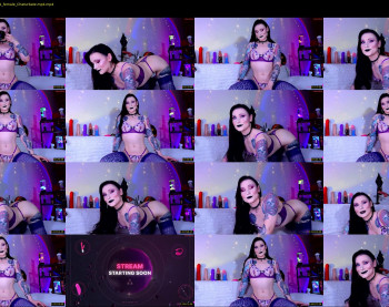 freyax69 — 121 minute Chaturbate female cam show recording, 720p, Sep 18, 2025