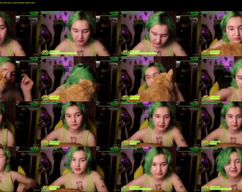 frogessjay — 12 minute Chaturbate female cam show recording, 720p, Sep 19, 2025
