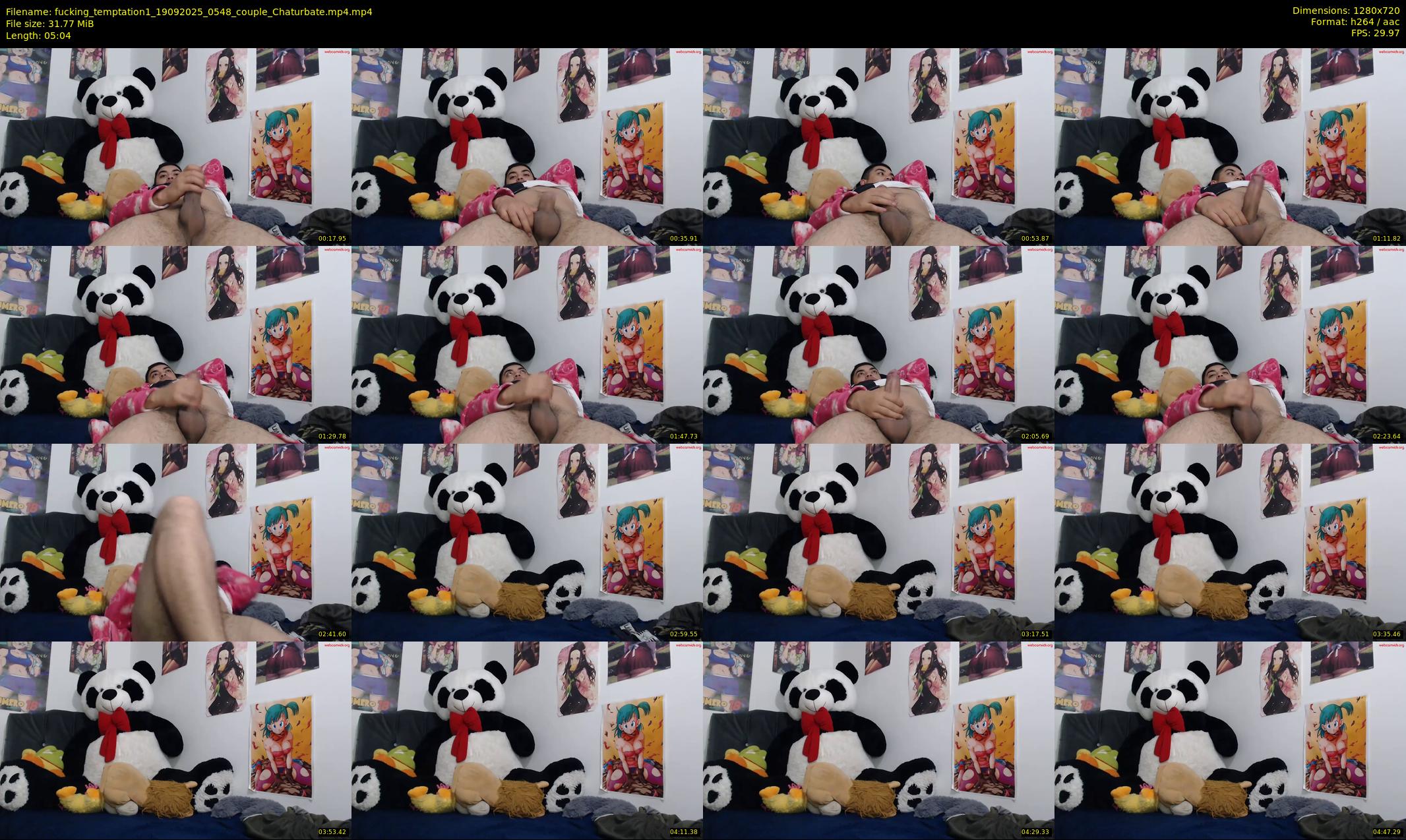 fucking_temptation1 — 6 minute Chaturbate couple cam show recording, 720p, Sep 19, 2025