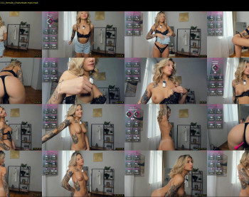 glossybabe_ — 120 minute Chaturbate female cam show recording, 720p, Sep 18, 2025