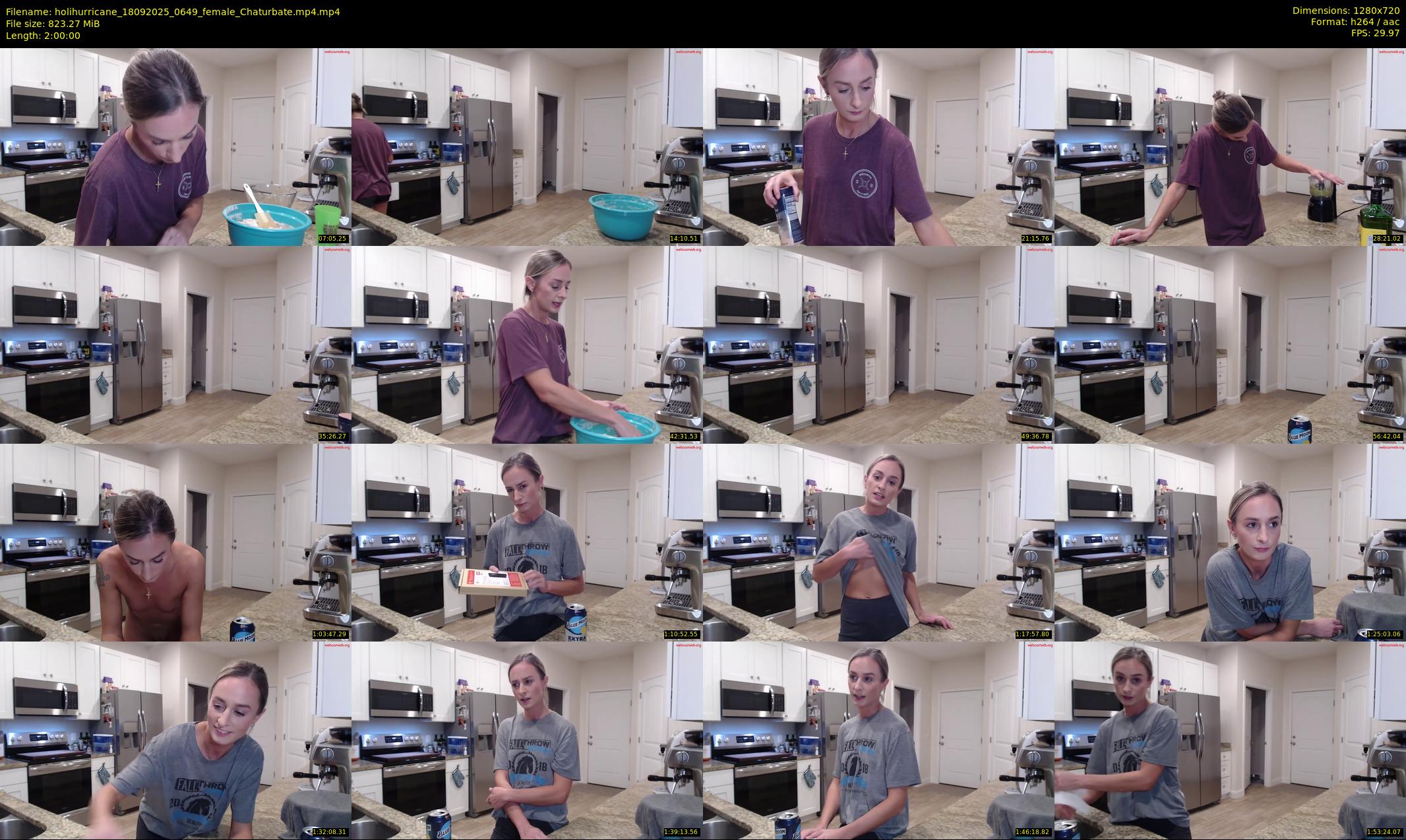 holihurricane — 120 minute Chaturbate female cam show recording, 720p, Sep 18, 2025