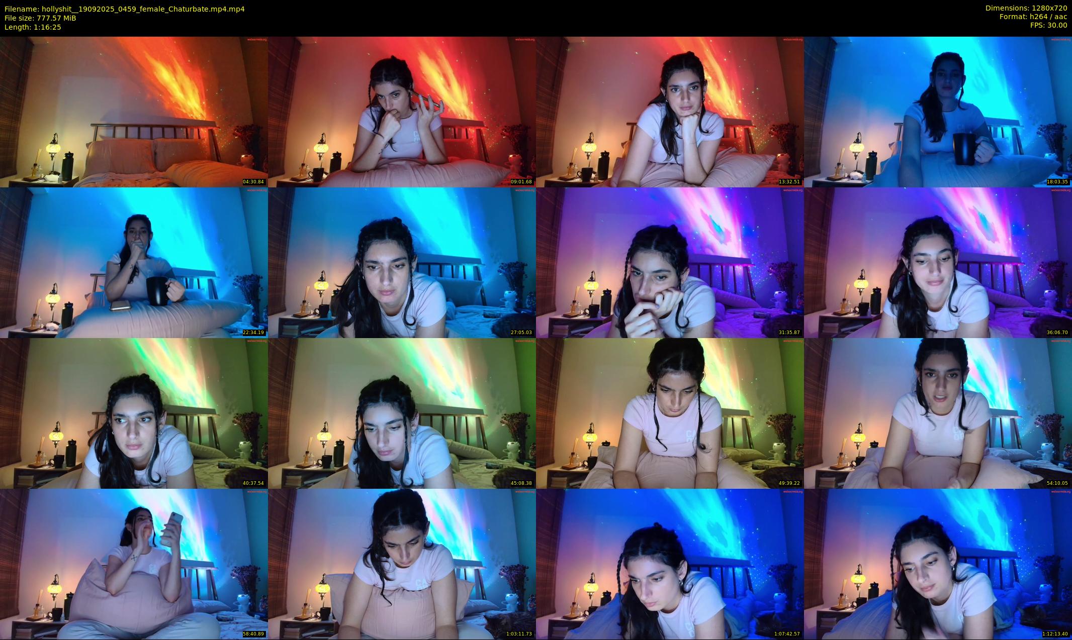 hollyshit_ — 77 minute Chaturbate female cam show recording, 720p, Sep 19, 2025