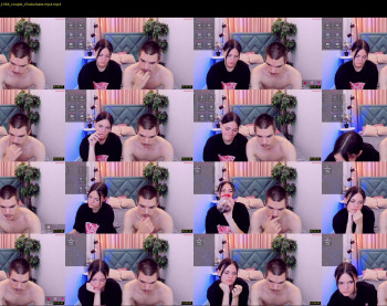 irenendconor — 14 minute Chaturbate couple cam show recording, 720p, Sep 18, 2025