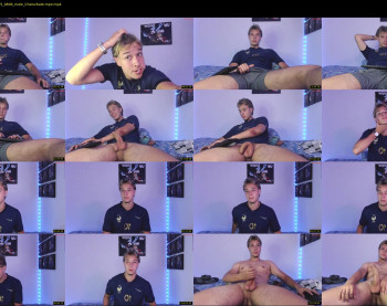 jack_walker190 — 77 minute Chaturbate male cam show recording, 720p, Sep 18, 2025