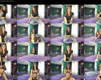joconda — 120 minute Chaturbate female cam show recording, 720p, Sep 18, 2025
