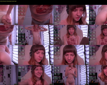just_busking — 121 minute Chaturbate female cam show recording, 720p, Sep 18, 2025