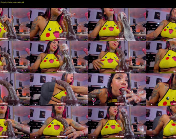 kadarah — 81 minute Chaturbate female cam show recording, 720p, Sep 18, 2025