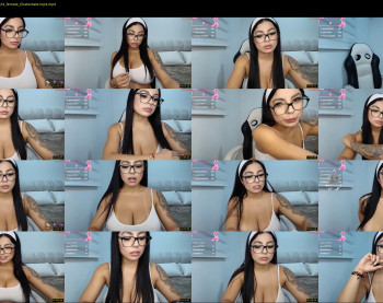 kaliffa_zoe — 42 minute Chaturbate female cam show recording, 720p, Sep 19, 2025